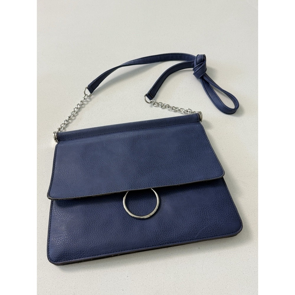Carlos by Carlos Santana Women's Blue‎ Cross-body Purse Hand Bag